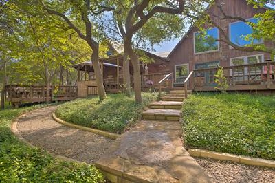 Lakefront Living: Private Dock, Deck, & Game Room!