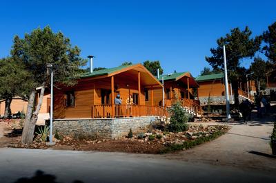 Bağbaşı Yaylası Bungalov Evleri