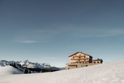 Le Refuge Chez La Tante - Mont d'Arbois, ski in - ski out