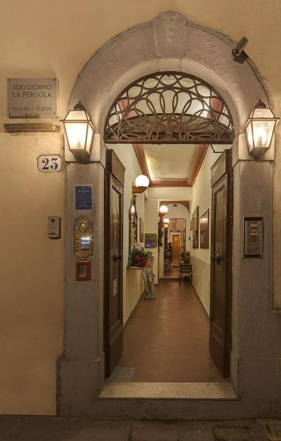 Soggiorno la Pergola