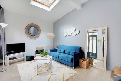 Spacious Apartment - 2br/6p - Montparnasse