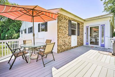 Cape May Quad Unit w/ Deck ~ Half-mi to the Beach!