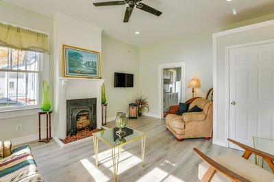 Walk to Riverfront Park: Updated Home in Columbus!