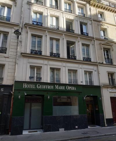 Hotel Geoffroy Marie Opera