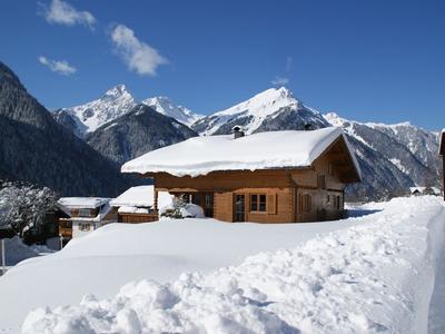 Chalet in St. Gallenkirch Near Ski Slopes