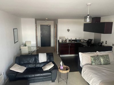 Home Away From Home 1 Bed Studio on Broad Street, Billede 2