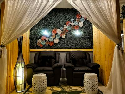 Mactan Cebu Waiting Lounge