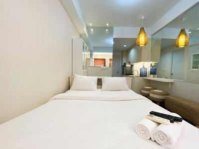 Comfort and Nice Studio Room Patraland Urbano Apartment