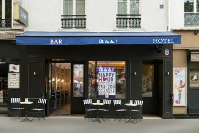 Oh La La! Hotel bar - Paris Bastille