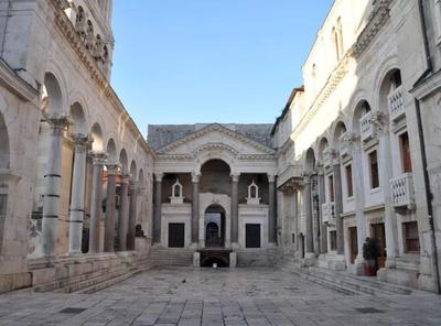 Centar Split Manuš