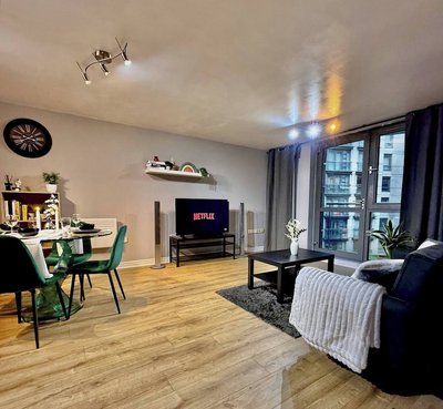 2bed Flat 5 Mins From New Street Free Parking, Billede 2