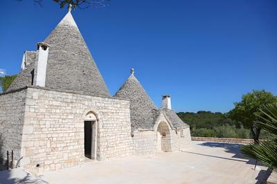 TD Trulli Tortorella w Nature Pool Sauna