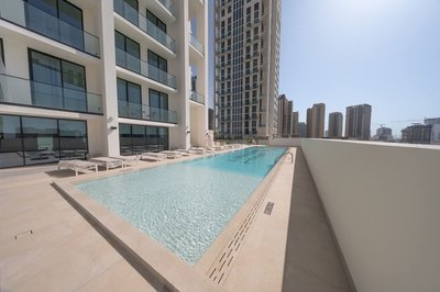 Luxury 1-bedroom JVC Apartment With Balcony Pool