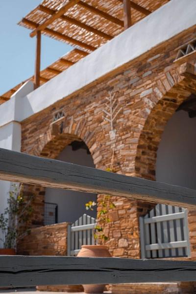 Living Blue in Tinos