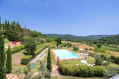 Family Apt In Bio Agriturismo With Pool
