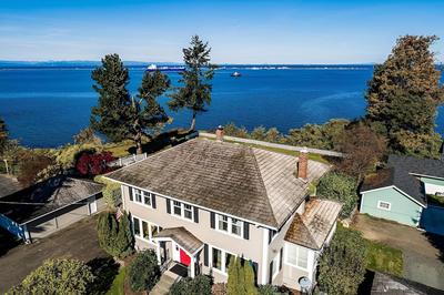 Waterfront Port Angeles Home w/ Harbor Views