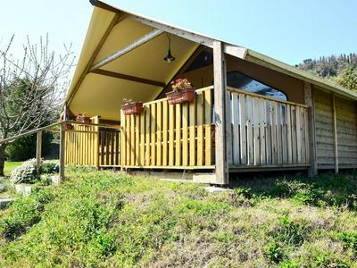 Luxury Tent on a Farm With Swimming Pool