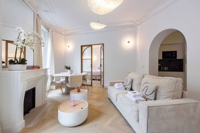 Charming Flat - 2bd/6p - Passy / Eiffel Tower