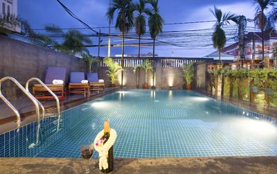 Sim Reap central hotel