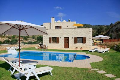 Villa Hara Faragi in Crete