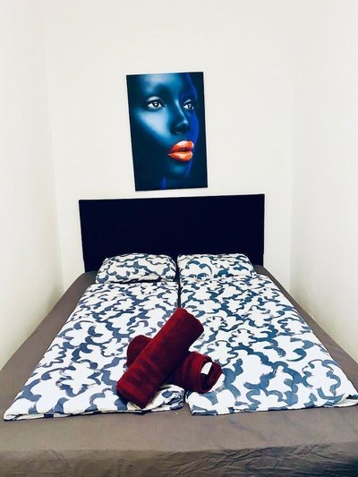 Comfy 3BR Apt for Groups Near Park