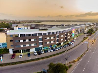 Pop Art Hotel CLC Puerto Mamonal Cartagena