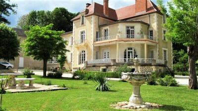 Vue du Château d'Excideuil