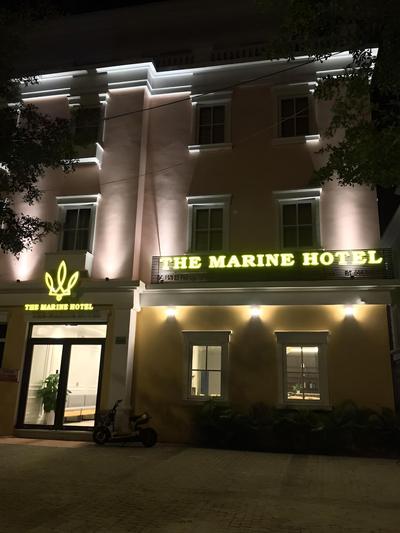 The Marine Hotel