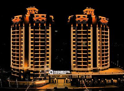 The QUBE Hotel & Suite Vientiane