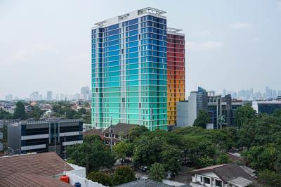Fully Furnished And Homey 1Br Apartment At Pejaten Park Residence
