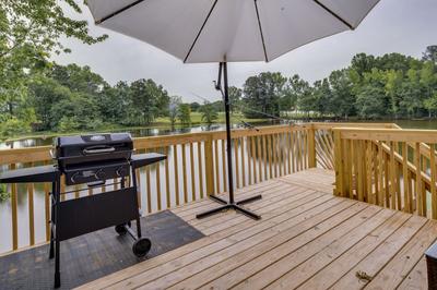 Peaceful Waterfront Studio 16 Mi to Greenville!