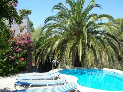 Villa With Pool and air Conditioning