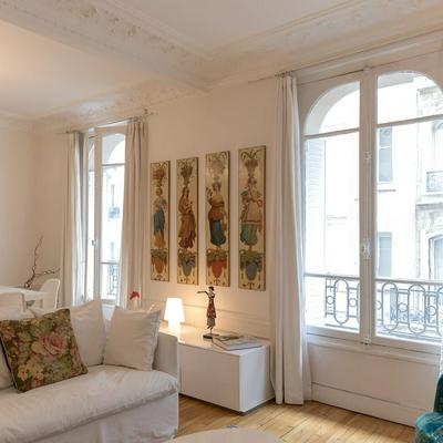 White Sacr I Beautiful 2-bedroom in Montmartre
