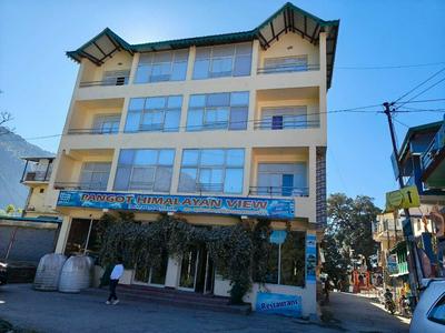 Hotel Pangot Himalayan View