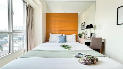 Contemporary Minimalist 2Br Apartment At Somerset Berlian Kebayoran Lama