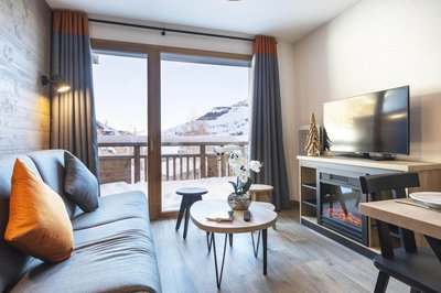 Apartment in Les Deux Alpes Near Ski Slopes