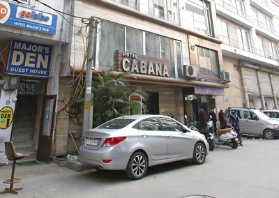 Hotel Cabana 5 Mins Walking Distance From NDLS Station