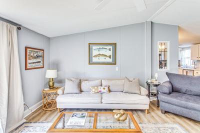 Home w/ Fishing Dock Access in Ocean Isle Beach!