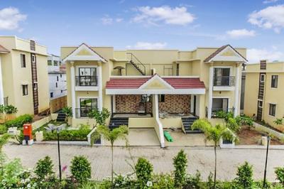 3BHK w/Pool - Sunset Palazzo by Universe Villas