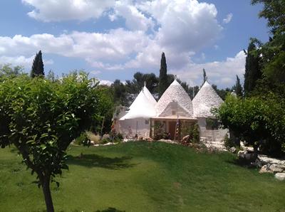 Private Boho Trullo Near Alberobello /locortotondo