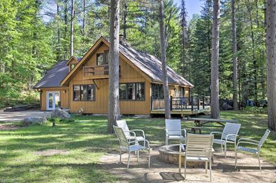 'deerskin Lodge' w/ Boat Dock & Fire Pit!