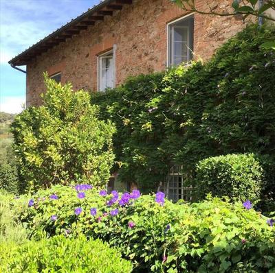 Porto Ercole Tuscany Coast Classic Charm in Fabulous 18th c Farmhouse now Chic Designer Villa w P