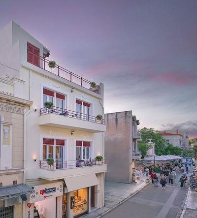 The Acropolis Window