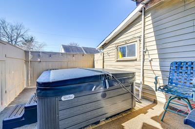 Pet-friendly North Carolina Abode - Deck & Hot Tub