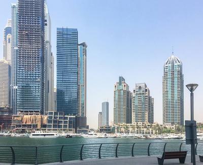 Modern + Bright 2BR With Dubai Marina Views!