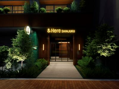 &Here SHINJUKU