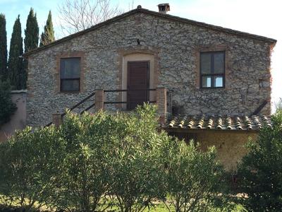 Silence and Relaxation in Countryside of Umbria
