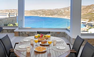 Mykonian house in Elia beach by GHH