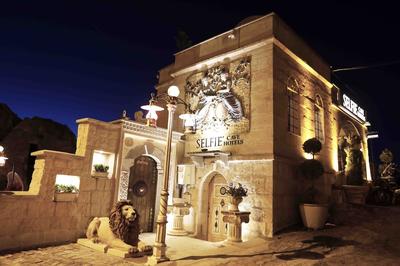 Cappadocia Fairy Chimneys Selfie Cave Hotels - Special Class