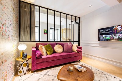 Magnificent 1br/4p Apartment - Montorgueil 2
